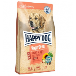 HAPPY DOG NaturCroq Lachs & Reis 22/9 (для собак с чувствительным пищеварением и аллергией)
