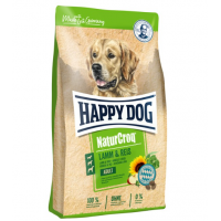 HAPPY DOG NaturCroq Lamm & Reis 22/9 (для собак с чувствительным пищеварением и аллергией)
