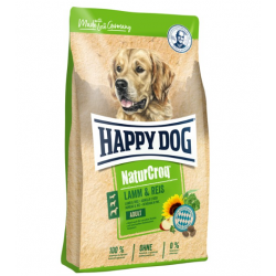 HAPPY DOG NaturCroq Lamm & Reis 22/9 (для собак с чувствительным пищеварением и аллергией)