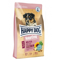 HAPPY DOG Naturcroq Welpen (сухой корм для щенков всех пород с 4 недель, птица, говядина, рыба)