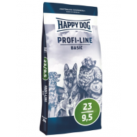 HAPPY DOG Profi-Line Krokette Basis 23 / 9,5 (для взрослых собак)