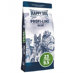 HAPPY DOG Profi-Line Krokette Basis 23 / 9,5 (для взрослых собак)