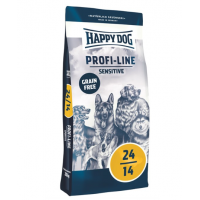HAPPY DOG Profi-Line Krokette 24 / 14 Sensitive Grainfree (беззерновой для собак с чувствительным пищеварением)