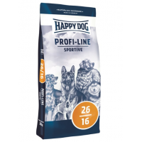 HAPPY DOG Profi-Line Krokette 26/16 Sportive (для взрослых собак с умеренной активностью)