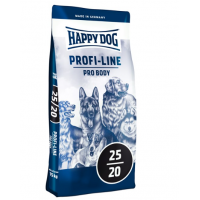 HAPPY DOG Profi-Line 25/20 Pro Body (для набора недостающей массы тела у взрослых собак)