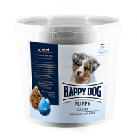 HAPPY DOG Puppy Starter Lamm & Reis (прикорм для чувствительных щенков от 4 недель)