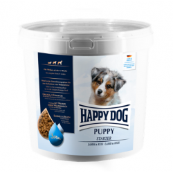 HAPPY DOG Puppy Starter Lamm & Reis (прикорм для чувствительных щенков от 4 недель)