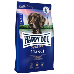 HAPPY DOG Sensible France 20/10 (для собак с чувствительным пищеварением и пищевой непереносимостью)