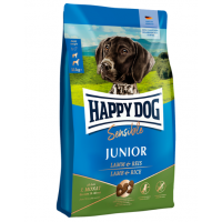 HAPPY DOG Sensible Junior Lamb & Rice (корм для щенков от 4 нед до 6 мес. Ягнёнок и рис)