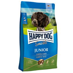 HAPPY DOG Sensible Junior Lamb & Rice (корм для щенков от 4 нед до 6 мес. Ягнёнок и рис)