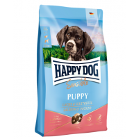 HAPPY DOG Sensible Puppy Lachs & Kartoffel (корм для щенков от 4 нед до 6 мес. Лосось и картофель)