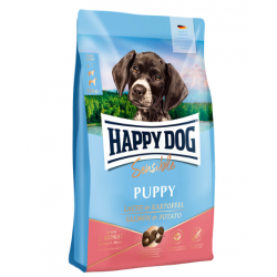 HAPPY DOG Sensible Puppy Lachs & Kartoffel (корм для щенков от 4 нед до 6 мес. Лосось и картофель)