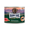 HAPPY DOG Sensible Pure Montana (для привередливых собак средних и крупных пород с чувствительным пищеварением)