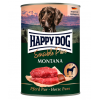 HAPPY DOG Sensible Pure Montana (для привередливых собак средних и крупных пород с чувствительным пищеварением)