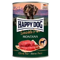HAPPY DOG Sensible Pure Montana (для привередливых собак средних и крупных пород с чувствительным пищеварением)