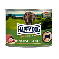HAPPY DOG Sensible Pure Neuseeland (полнорационный корм для взрослых собак)