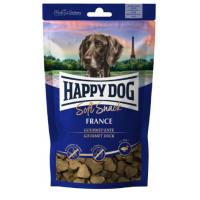 HAPPY DOG Soft Snack France (небольшие мягкие лакомства для собак с уткой и картофелем) 100 г