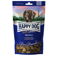 HAPPY DOG Soft Snack France (небольшие мягкие лакомства для собак с уткой и картофелем) 100 г