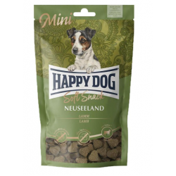 HAPPY DOG Soft Snack Mini Neuseeland (мягкое лакомство для взрослых собак весом до 10 кг) 100 г