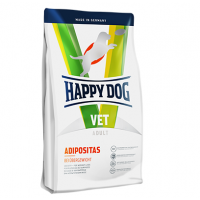 HAPPY DOG VET Diet Adipositas 26,5/9,5 (для собак с избыточным весом, ожирением, диабетом)