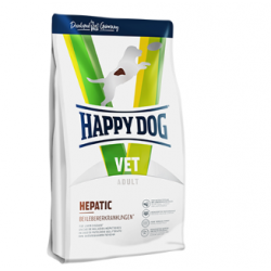 HAPPY DOG VET Diet Hepatic 16/16 (для собак при заболеваниях печени, при печеночной энцефалопатии)