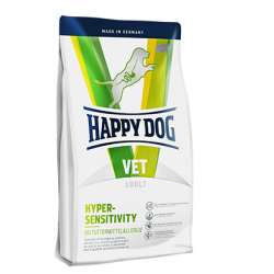 HAPPY DOG VET Diet Hypersensitivity 26/13 (для собак с пищевой аллергией и пищевой непереносимостью)