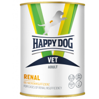 HAPPY DOG VET Diet Renal (консерва для собак при почечной недостаточности) 400г