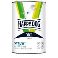 HAPPY DOG VET Diet Struvit (консерва для растворения и предотвращения струвитных камней у собак) 400г