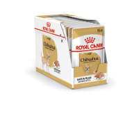 Royal Canin Chihuahua Adult Корм для взрослых собак породы Чихуахуа от 8 месяцев в паштете, 85 г